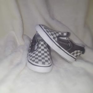 Checkered Vans